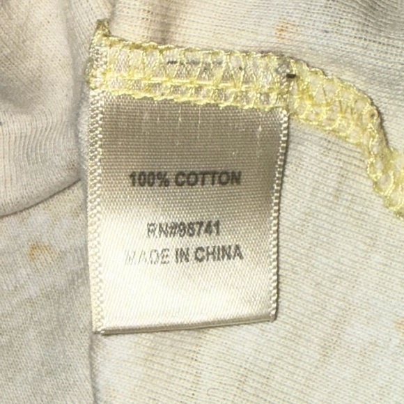 Y2K Yellow Daisy Floral Print Button Down Crop Top - Picture 8 of 8